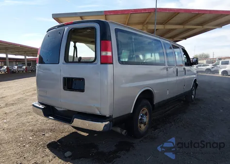 2007 Chevrolet Express Ls from USA, damaged, VIN 1GAHG39U071173262